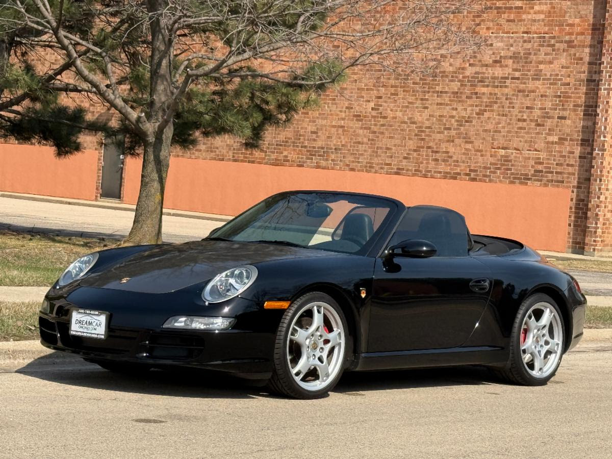 2006 Porsche 911 Carrera S 6-Speed