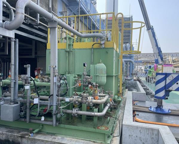 A little used 60MW Steam Turbine Power Plant (60Hz, Co-generation Type) (Turbine)