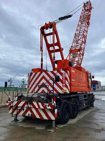 65t Kobelco Lattice boom mobile Crane