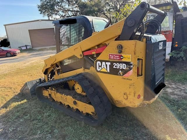 2019 Cat 299D2 (11,275 LB) Track Loader w/ A/C Cab
