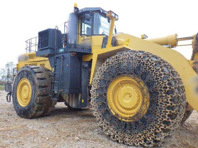 2016 Komatsu WA900-3E0, 2,562 Hours