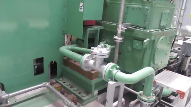 Mitsubishi Used 30MW Steam Turbine Power Plant 2015