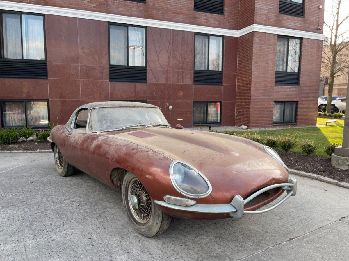1963 Jaguar XKE Series I 3.8 Roadster 