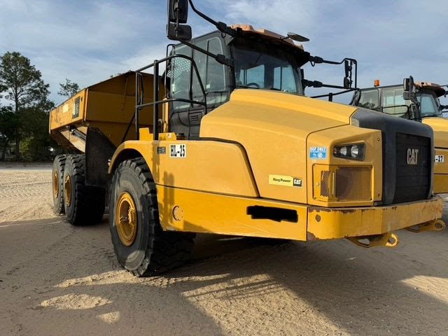 (2) - 2020 Cat 740GC Haul Trucks 