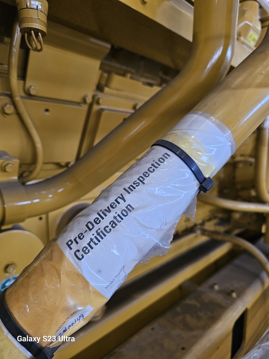 There is a 30MW requirement in West Africa will be of its own electrical grid. 