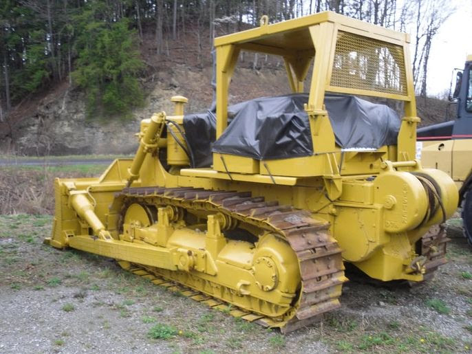 Nice!!! CAT D7E Dozer w/Winch