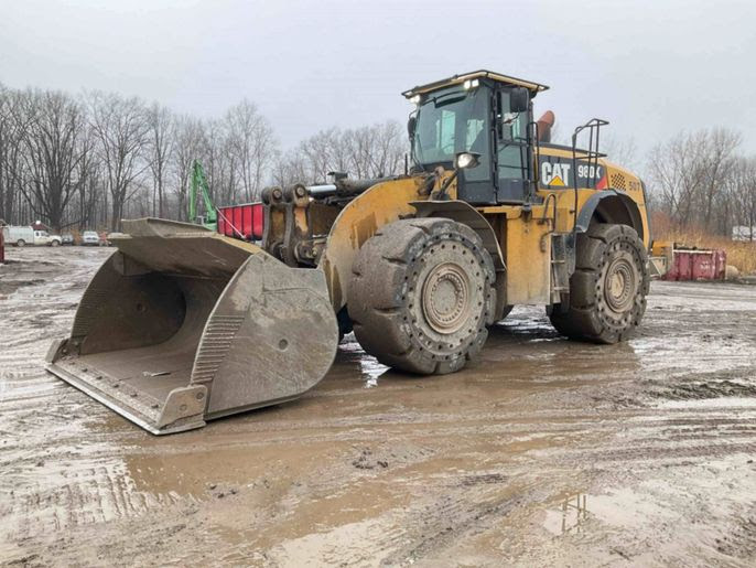 (4) Pieces of Heavy Equipment! 