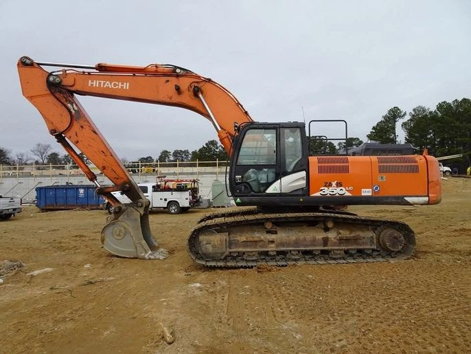 2016 Hitachi ZX350LC-6N Excavator 