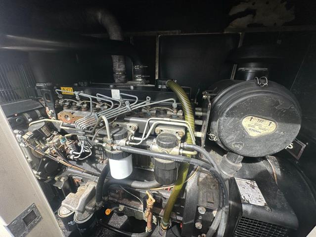 Used GX150P Bruno, 150 Kva Perkins/Leroy acoustic generator.