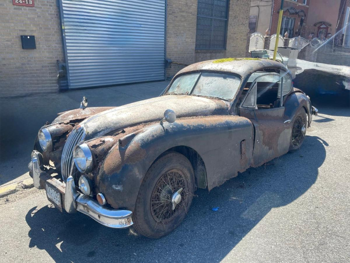 1957 Jaguar XK140 Fixed-Head Coupe