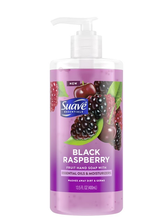 Suave 13.5 oz Essentials Black Raspberry Liquid Hand Wash. 11,500 Units. EXW  IL USA $3.95 Unit. Retail $14.50 