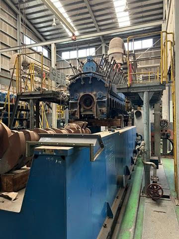 MWM TCG 2032V16  - 4000 KW Each , 50 Hz , Year 2005 Complete Power Plant - DUAL FUEL 