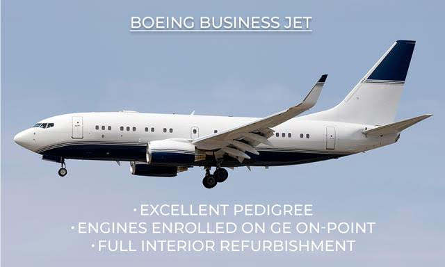 The Nicest BBJ Available