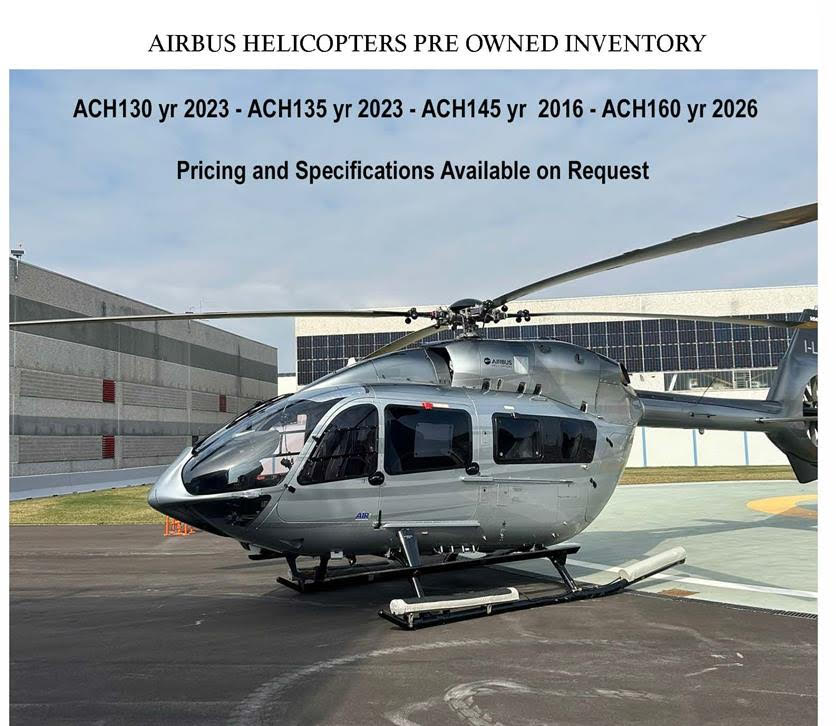 AIRBUS HELICOPTER OWNER ENVENTORY 
