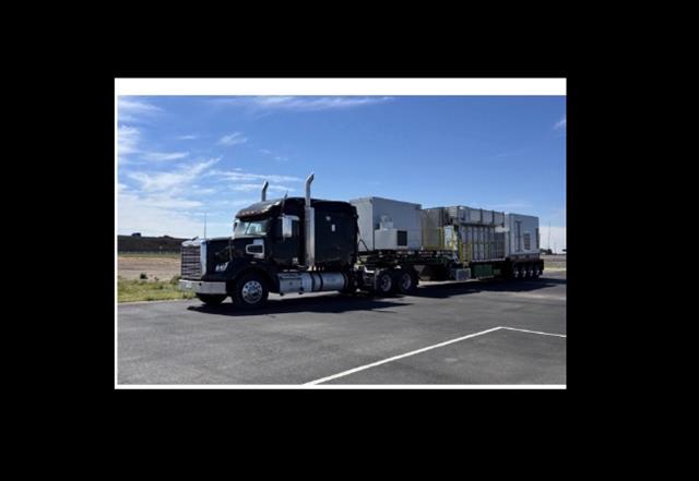 3.2 MW Mobile Gas Turbine Gen Set