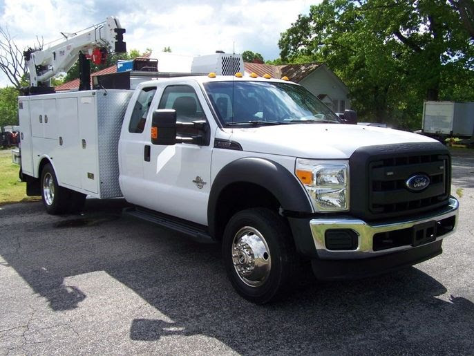 2018 Ford F550XL Service Truck