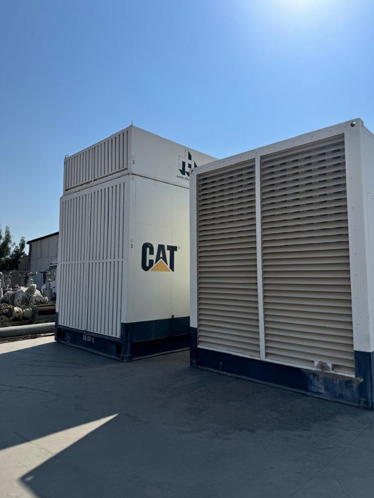 CAT Engine, 2000kw (Used, Qty. 5) enclosed