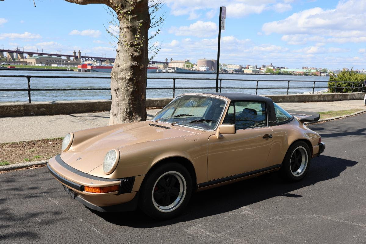 1980 Porsche 911SC Targa 