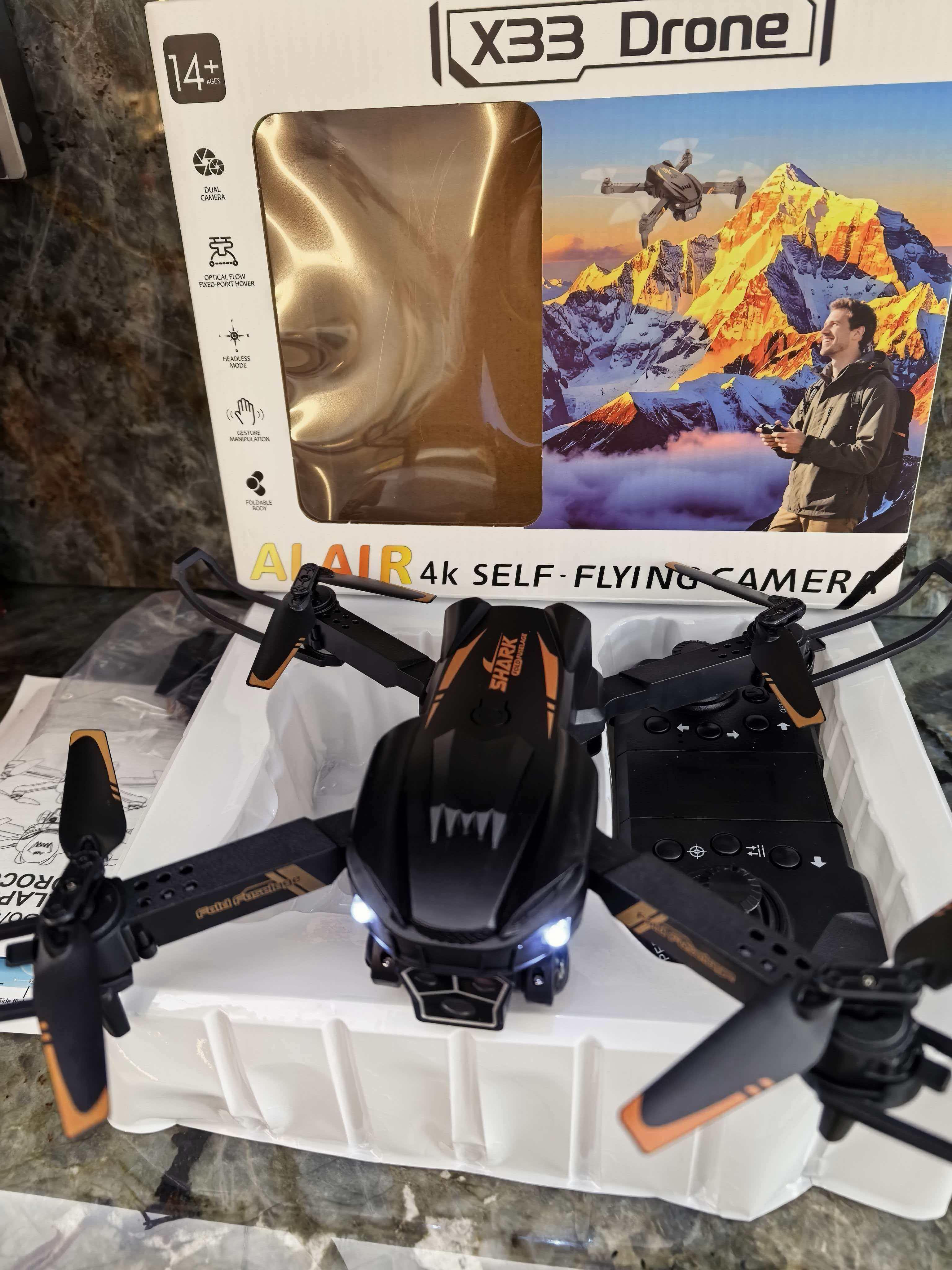 AI Air X33 4K Drone. 10,000 Units. EXW Los Angeles $14.50 Unit.