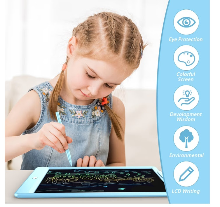 8.5 Inch & 10 Inch LCD Kids Doodle Board Drawing Tablet. 23,500 Units. EXW Los Angeles $2.99 Unit.  Retail $19.99
