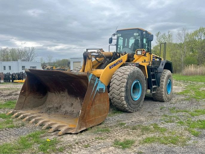 2005 Komatsu WA450 Wheel Loader 