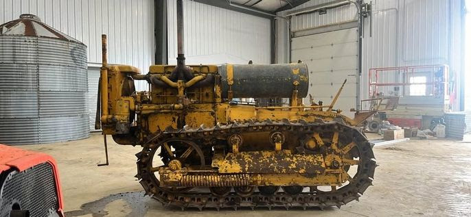 Rare! 1928 CAT 30 Crawler 