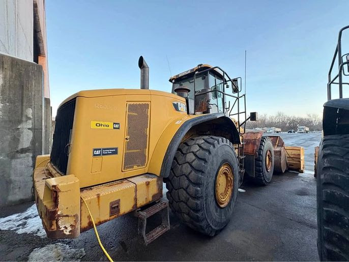 2011 CAT 980H Wheel Loader