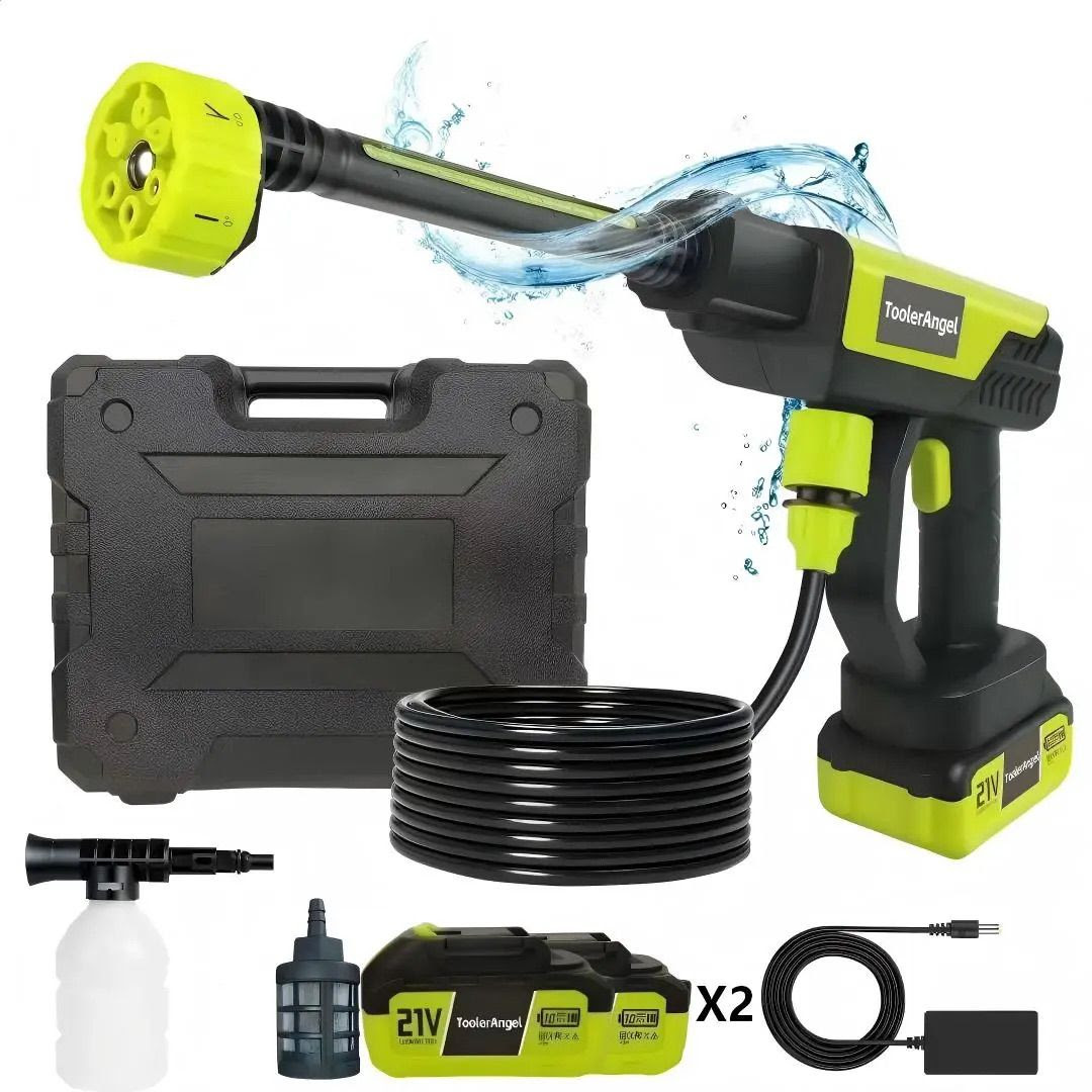 ToolerAngel Cordless Power Pressure Washer. 920 Units.  EXW Los Angeles $29.00 Unit.