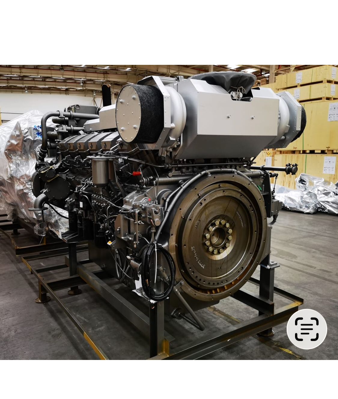 MITSUBISHI S12R -T2- MPTK Engines , Brand New - Ref : P/AA- 109 - 01.06-WA