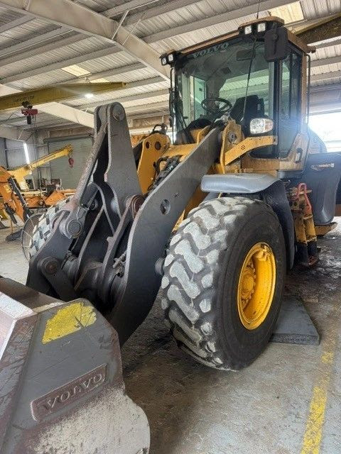 2017 Volvo L90H Wheel Loader 