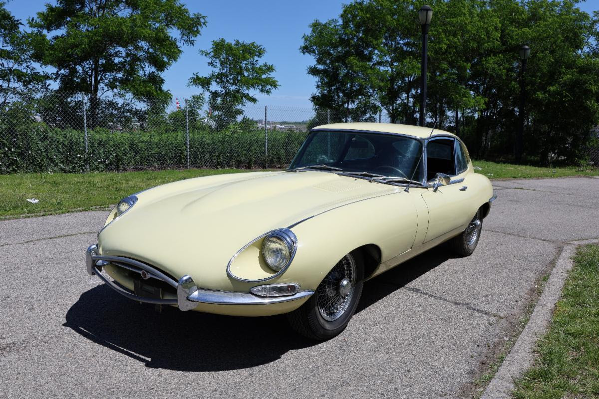 1968 Jaguar XKE Series 1½ 2+2 
