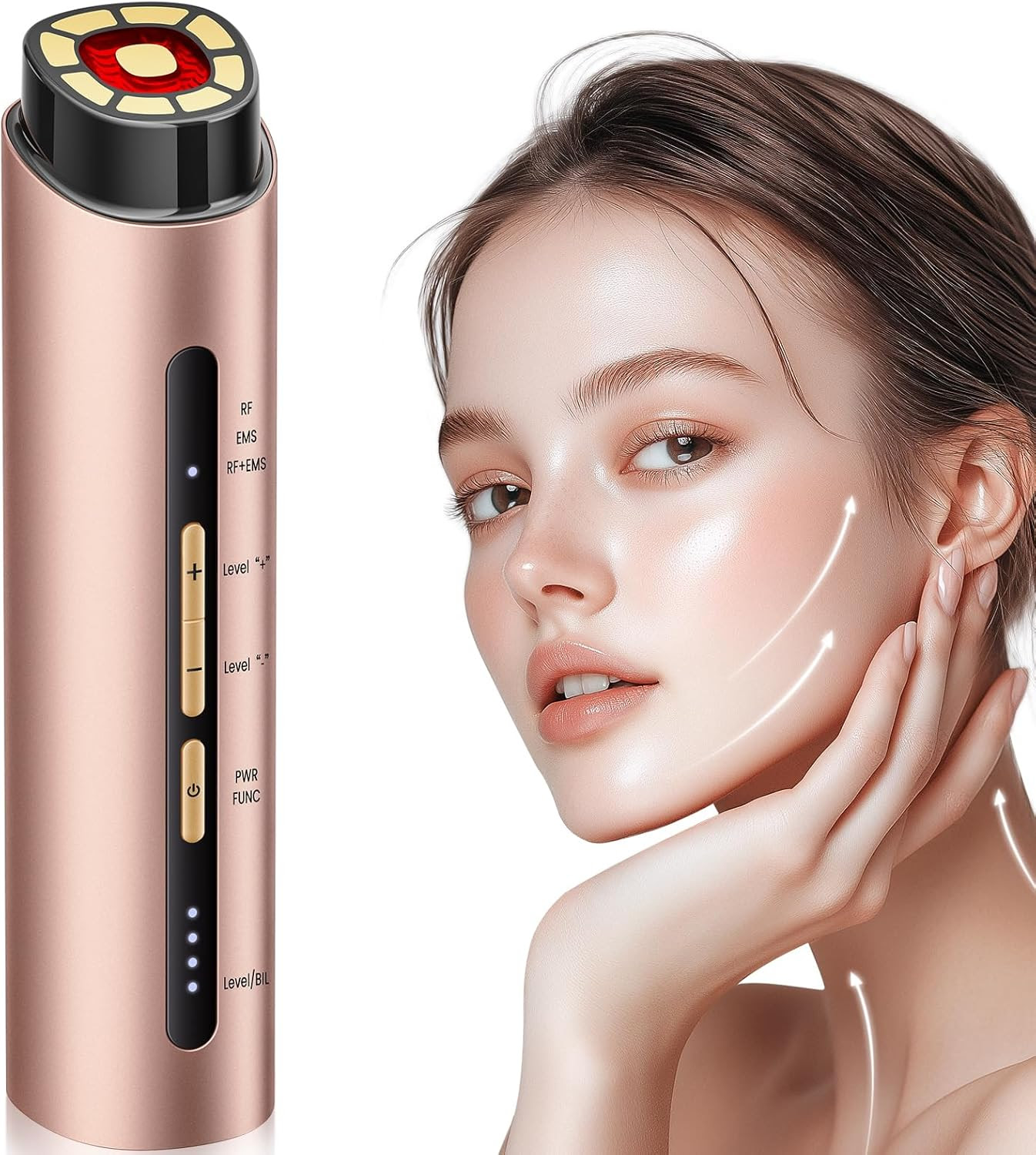 INTEO 3 Modes Microcurrent Skin Care Facial Massager. 639 Units. EXW Los Angeles $22.00 Unit. Retail $125.99