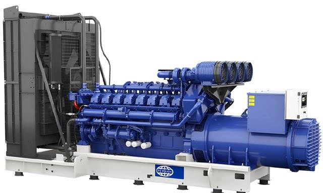 SIX PERKINS P2000-3 DIESEL GENERATOR SETS
