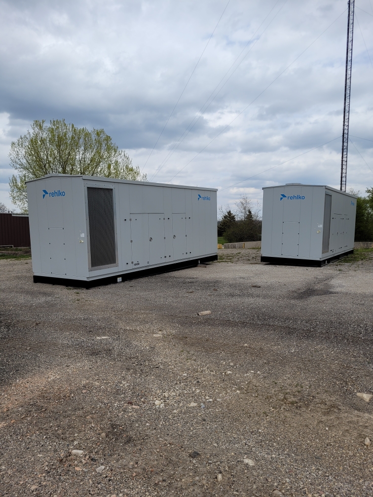 For sale - 2 - 1000 KW - On stock