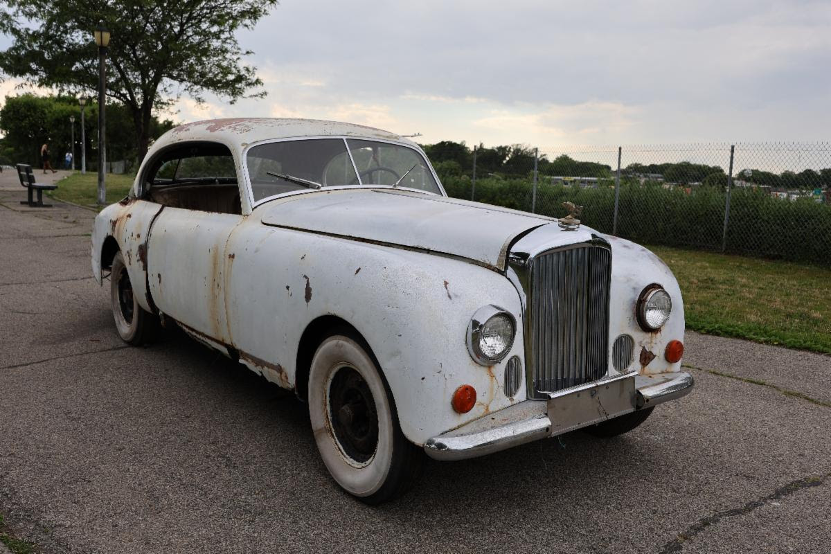 1953 Bentley R-Type Coupe