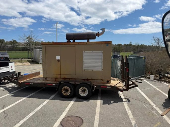 Cummins 200KW GTA855 Natural Gas Generator 