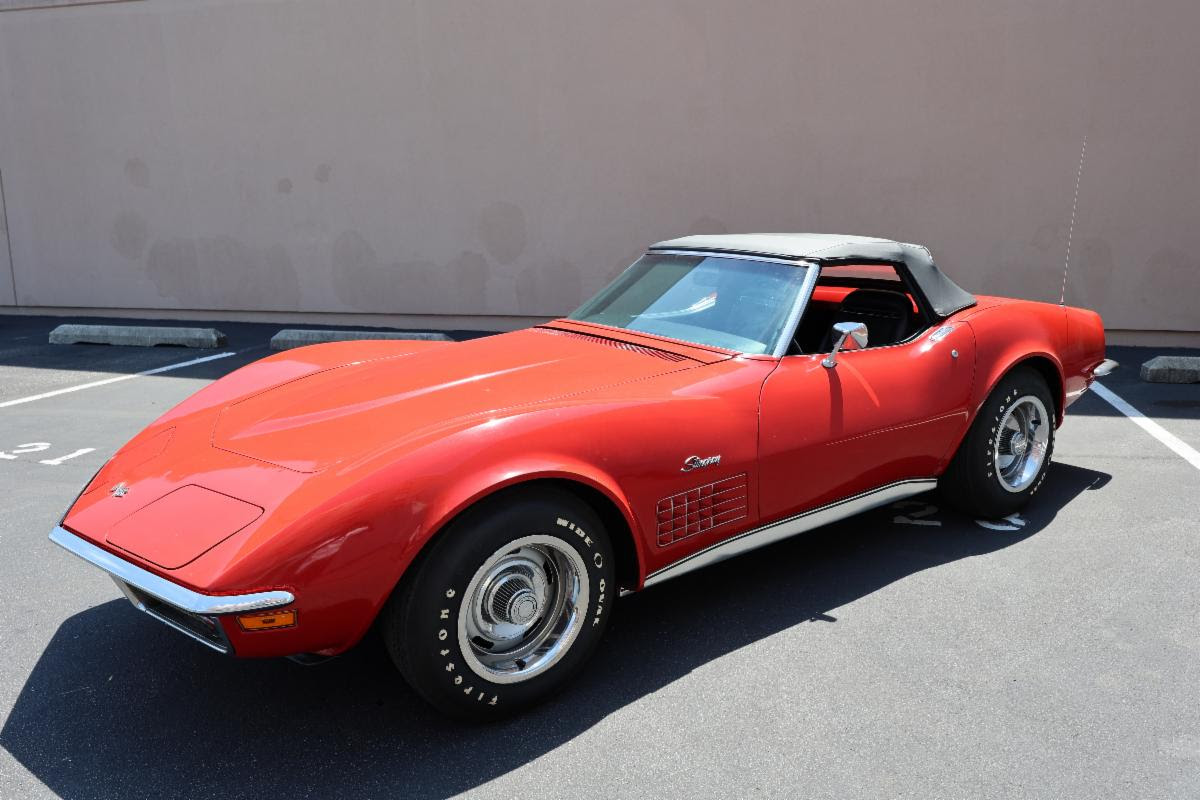 1972 Chevrolet Corvette Convertible 