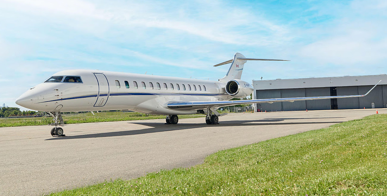 Unmatched Luxury-2021 Global 7500!