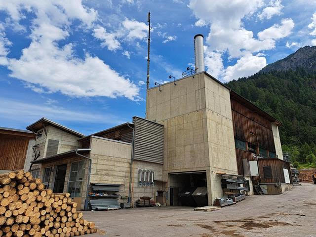 2003 VAS Biomass Combined Heat and Power Plant with ORC, 6 MW thermal + 1.1 MW electrical