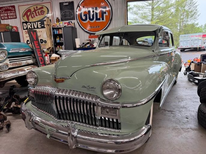 1948 DeSoto Custom, Restored!