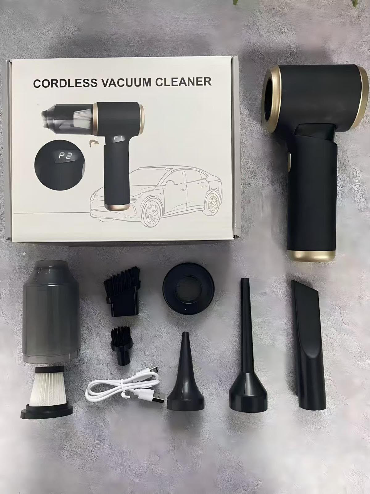 Cordless Car Vacuum Cleaner. 1300 Units.  EXW Los Angeles $9.75 Unit.