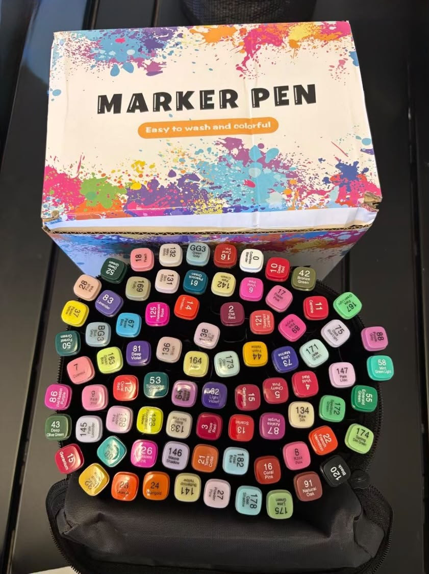 82-Color Marking Pen. 6000 Sets.  EXW Los Angeles $7.95 Set.