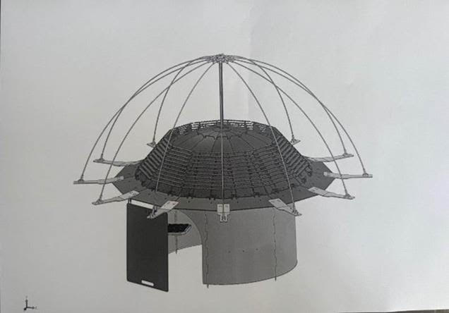 ARMOURED MOBILE SHELTER