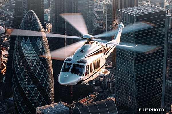 brand new VIP AW139s helicopters