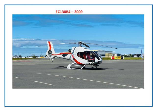EC130B4 - 2009 - SALE PRICE REDUCED