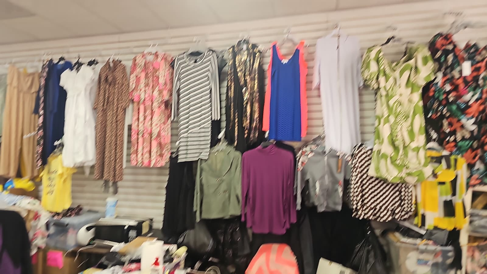 Womens Apparel Store Closing Down Closeout.  20,000 Pieces. EXW Los Angeles $0.55 Piece.