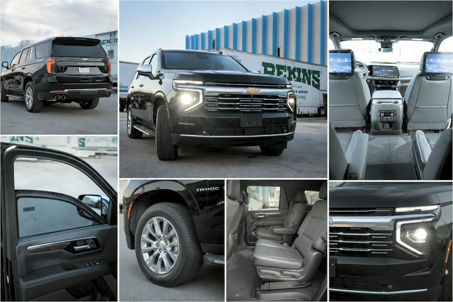 chevrolet tahoe premier b4