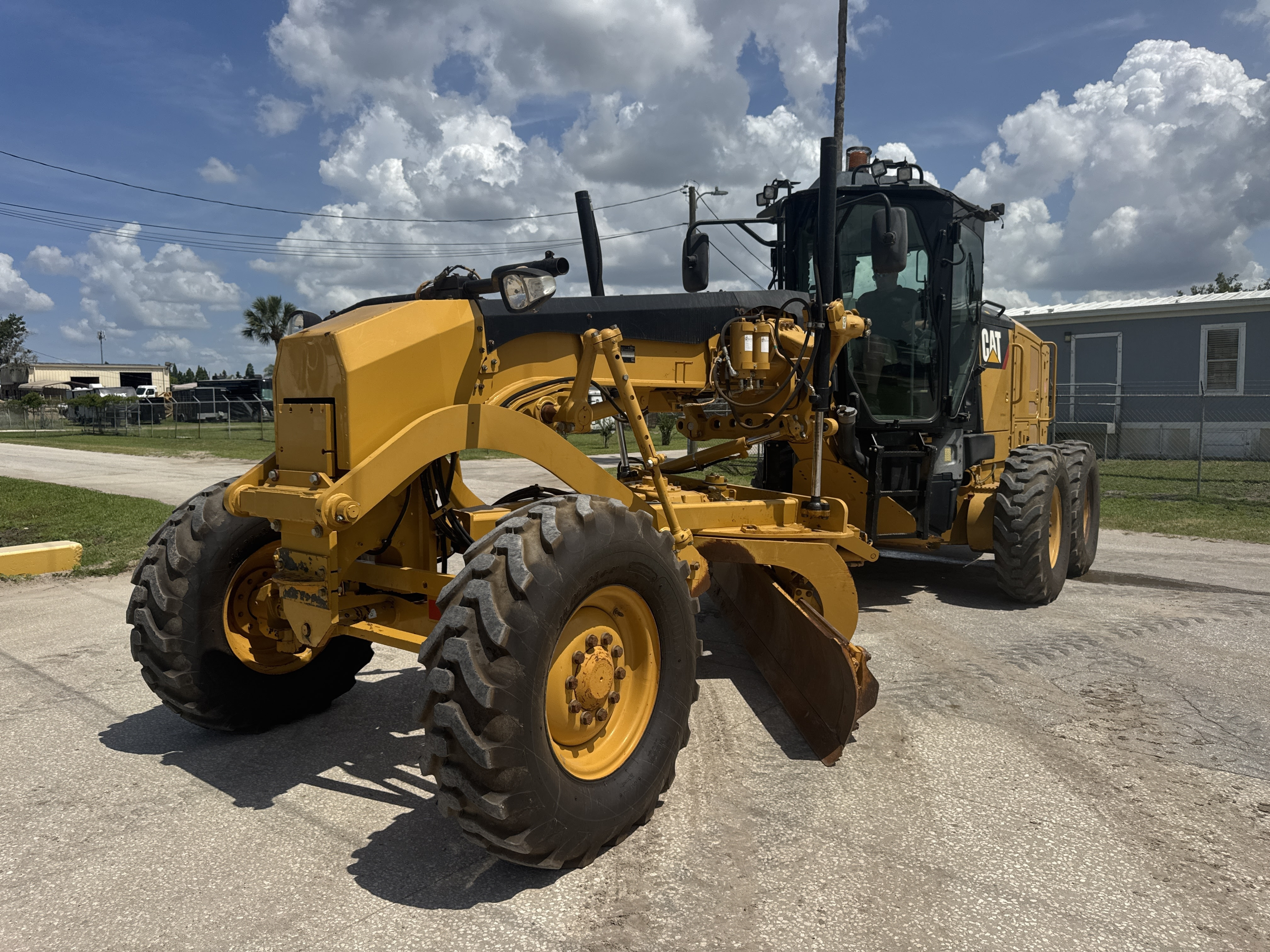 2017 CAT 12M3  MOTOR GRADER