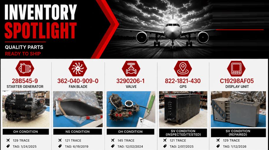 INVENTORY SPOTLIGHT