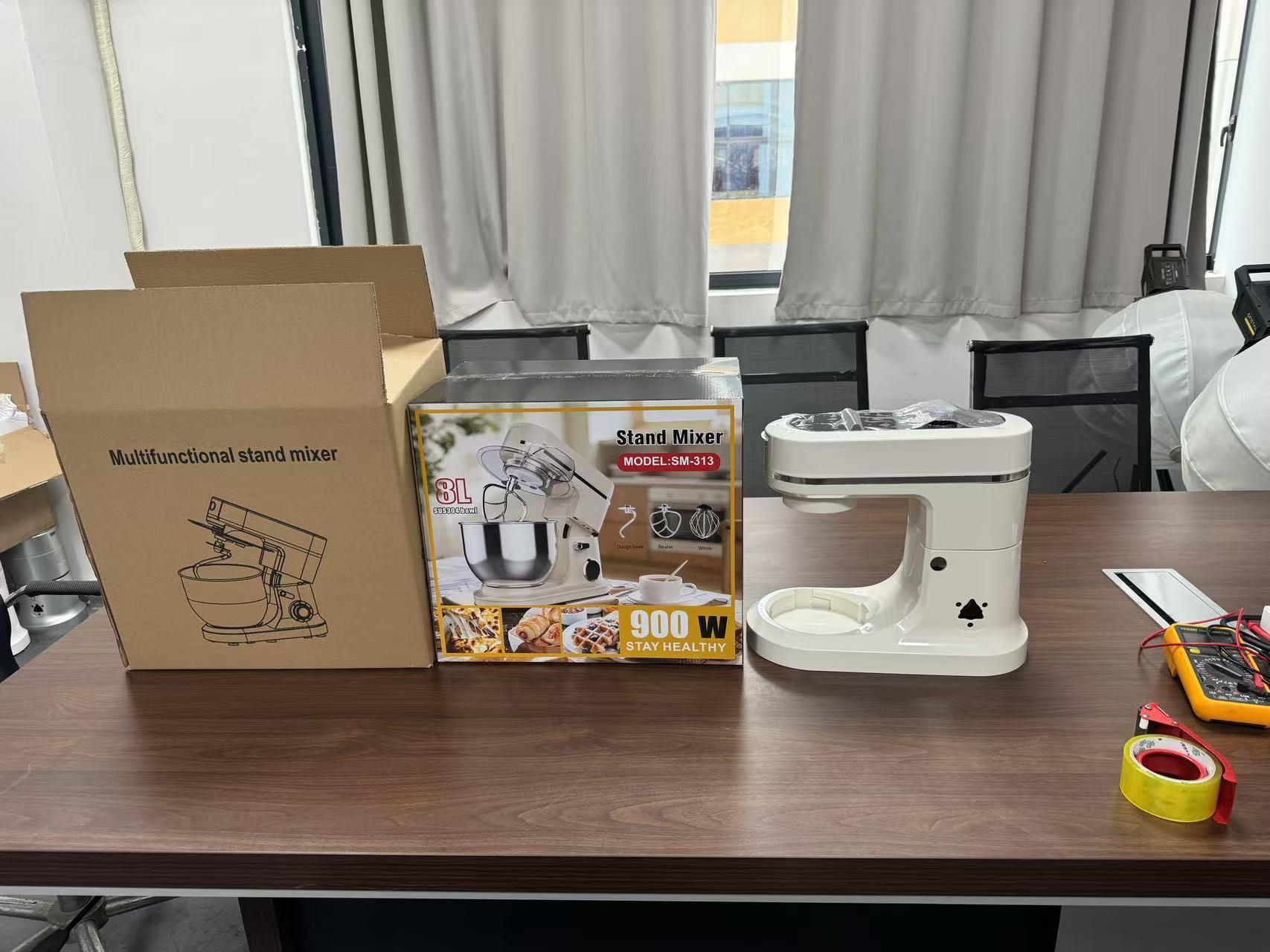 Multifunctional Electric 8.5QT (8 Liter) 900W Stand Mixer. 3064 Unit. EXW Los Angeles $40.00 Unit.